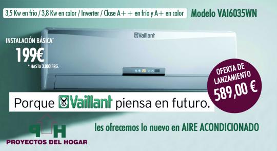 Aire Acondicionado Vaillant 2013