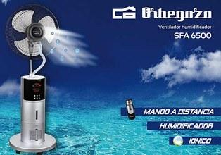 Ventilador Orbegozo con Humificador