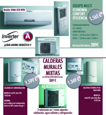Aire Acondicionado y Calefaccion Vaillant 2013