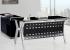 16. CONJUNTO BRIG, MESA + MUEBLE ALA