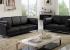 54. SOFA 3 PLAZAS CORONA SIMIL PIEL