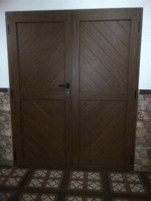 PUERTAS RUSTICAS