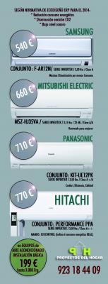 Aire Acondicionado Nuevo Ecodiseño 2013