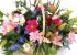 cesta de flores