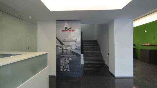 Showroom BCN entrada