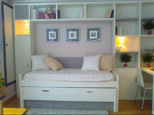 Dormitorio juvenil.