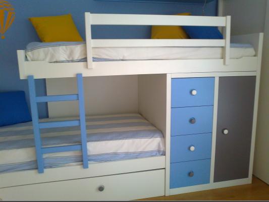 Litera infantil.