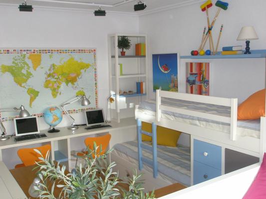 Cuarto de estudios.