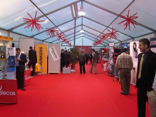 Carpa para Acto de Empresa