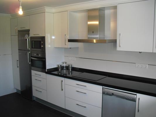 Cocina Blanco Brillo