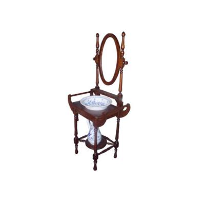 Palanganero de madera