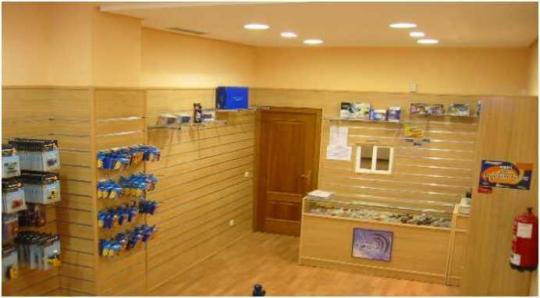 Iluminación comercial