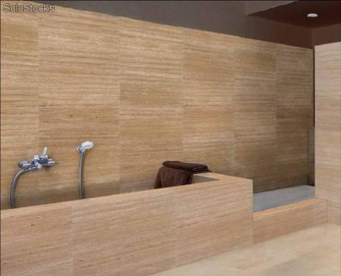 baño en travertino
