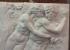 detalle relieve Dafne y Apolo