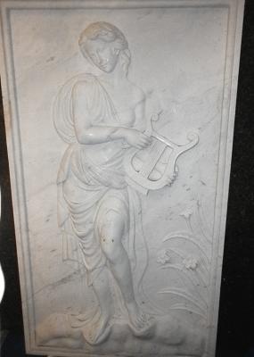 relieve Euterpe blanco macael