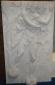 relieve Dafne y Apolo blanco macael