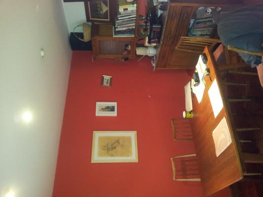 Vista del Salón antes de nuestra intervención