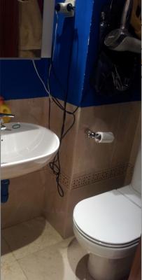 Baño principal antes de nuestra intervención