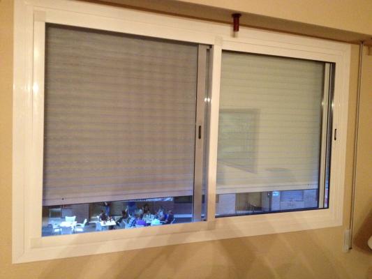 ventana sin obra