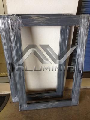 aluminio RAL 7011