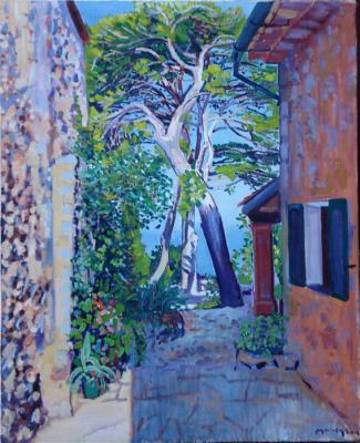 Pintura . Autor: Miquel Oliver (Mallorca)