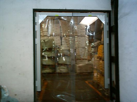 Puertas de vaiven en Pvc