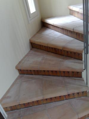 Estado inicial escalera