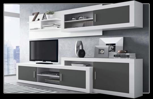 Composición Muebles de Salón