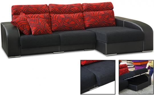 Sofá Chaise Longue