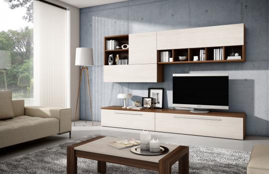 Composición de Muebles de Salón