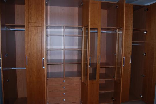 Interior de armario