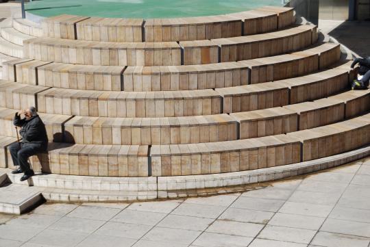 Colocación tarima de madera
