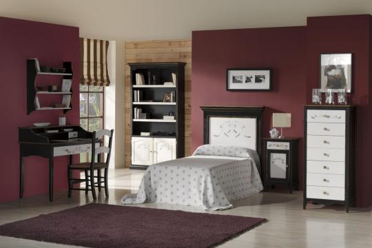 DORMITORIO DECORADO FLORAL