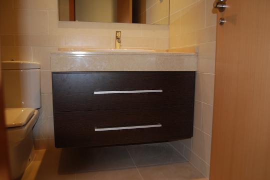 Mueble a medida para baño