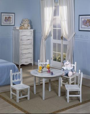 CONJUNTO JUEGOS PEQUE BLANCO DEVASTADO