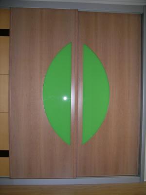 Armario de madera