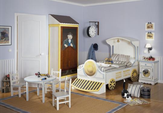 CAMA TREN