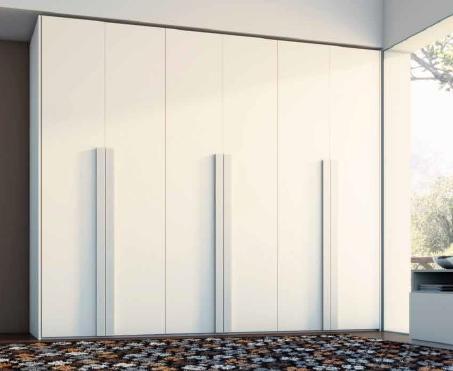 Armarios con puertas lacadas