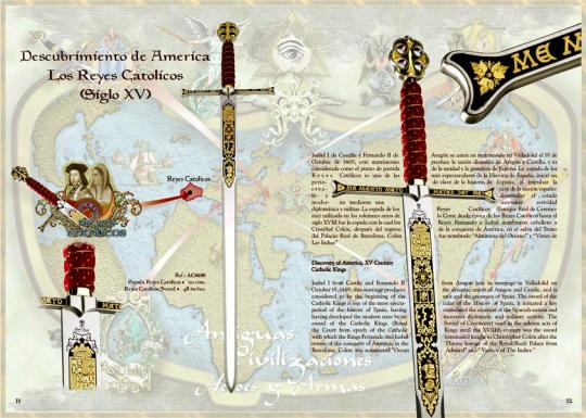 Espada de los Reyes Catolicos