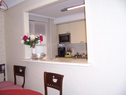 cocina-comedor en villa