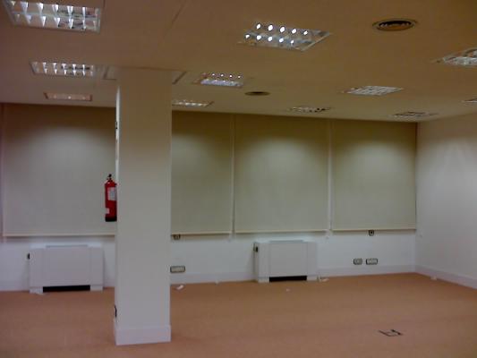 estores opacos