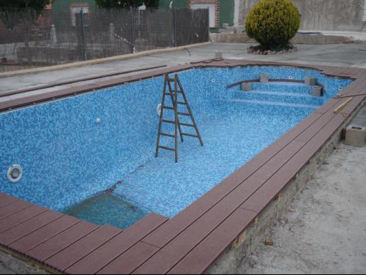piscina de obra