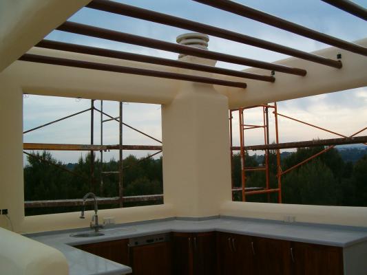 pergolas de obra