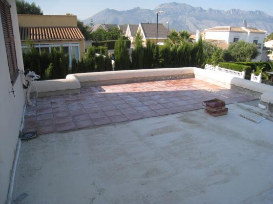 solado de terrazas 