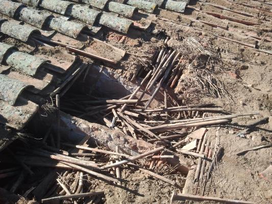 rehabilitacion de tejados antiguos 