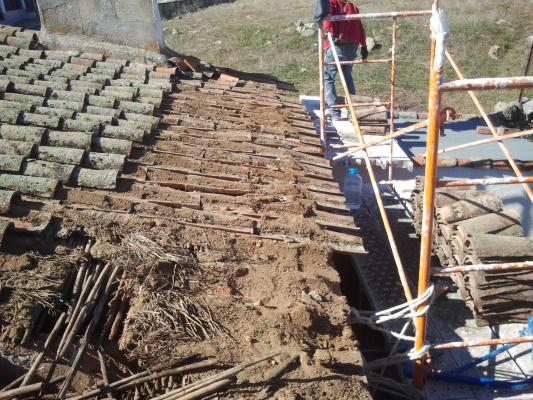 rehabilitacion de tejados antiguos 