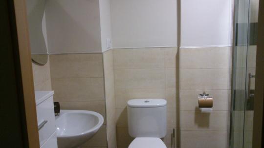 baño despues de reformar 