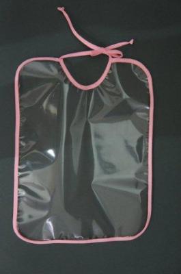 Babero Transparente cinta