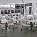 MESAS Y SILLAS CAFETERIA
