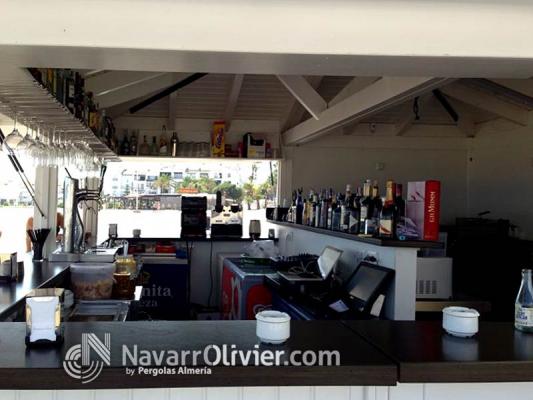Chiringuito con cocina de 20m2